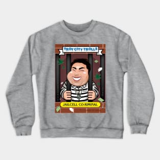 JailCell Co-Riminal (GBK Parody) Crewneck Sweatshirt